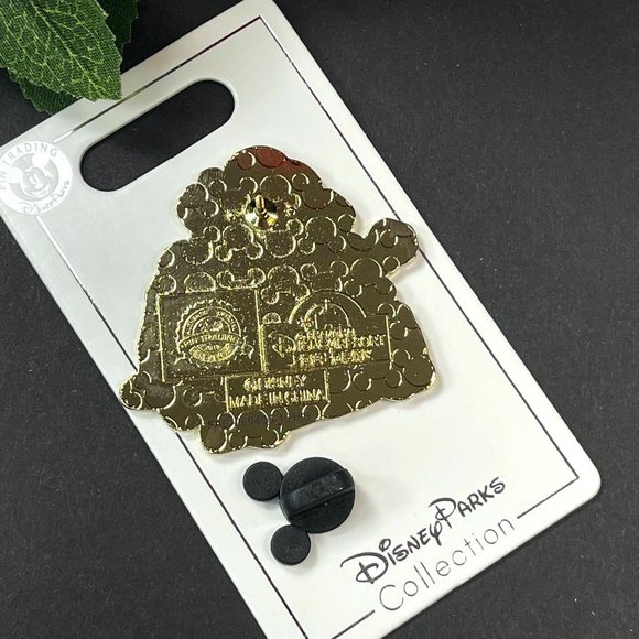 Disney Cinderella Princess Trading Pin Gown Sparkle Castle Lapel Pin Brooch - Picture 4 of 4